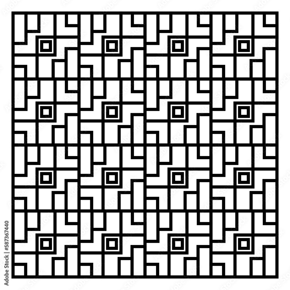 abstract black line pattern vector abstract black line pattern vector