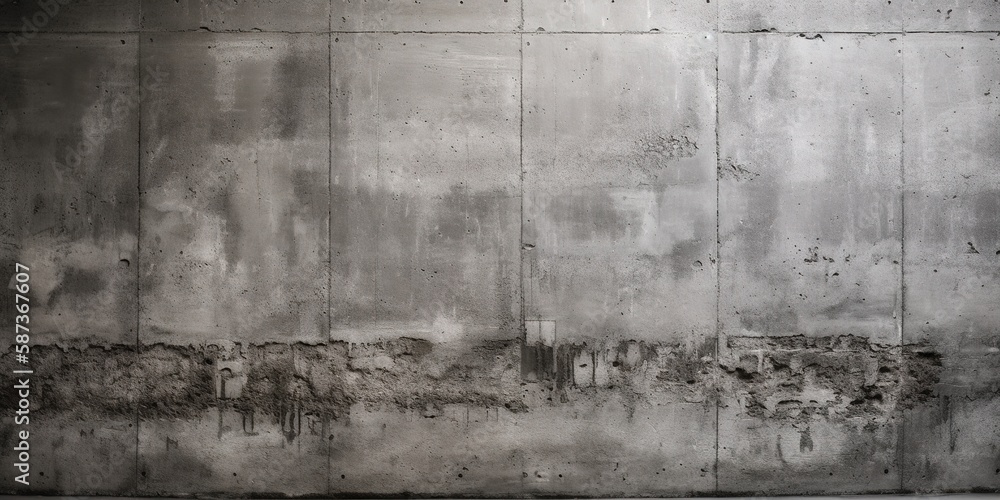 Fototapeta premium Empty modern style of room or space, generative ai