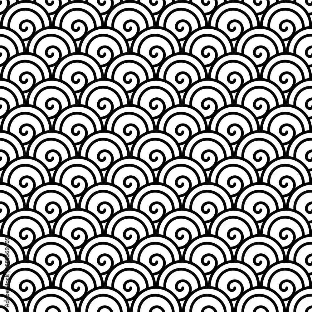 Mermaid scales seamless pattern for print Mermaid scales seamless pattern for print