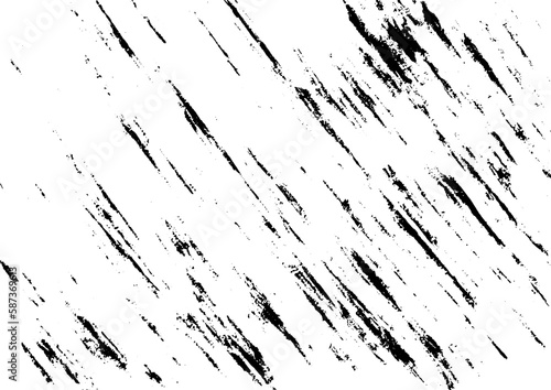 白黒のグランジパターン　045
