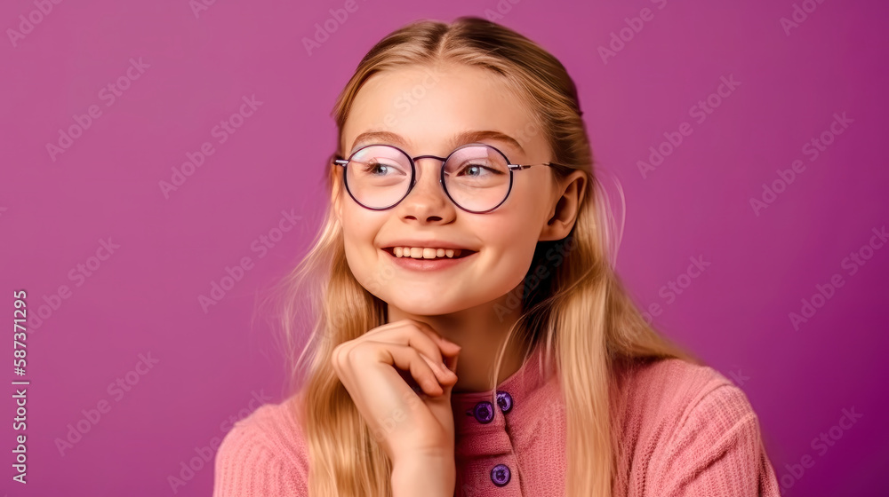 Sympathisches Empathisches schlaues Kind Erklärt hat Spaß Nerd Illustration Background Cover Magazin Digital Art (Generative AI) Kunst Sozial Sympathisches Empathisches schlaues Kind Erklärt hat Spaß Nerd Illustration Background Cover Magazin Digital Art (Generative AI) Kunst Sozial