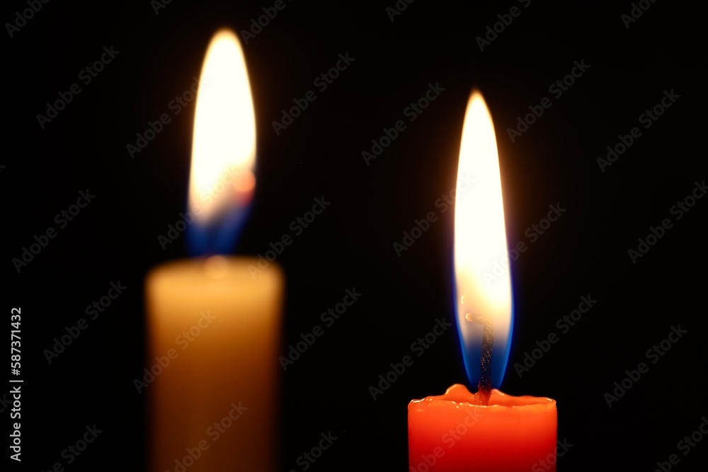 Velas encendidas Velas encendidas