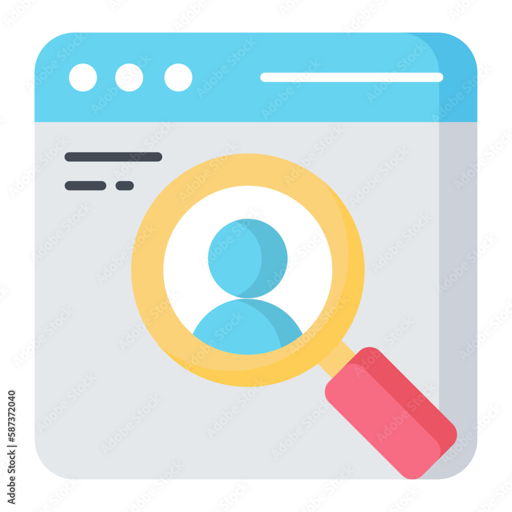 Recruitment Flat Icon Recruitment Flat Icon