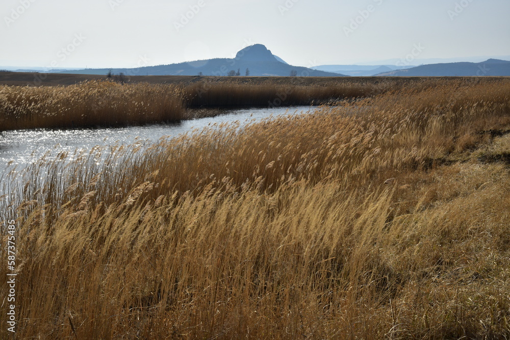 Radovesice dump Bilina hill pile Radovesice dump Bilina hill pile