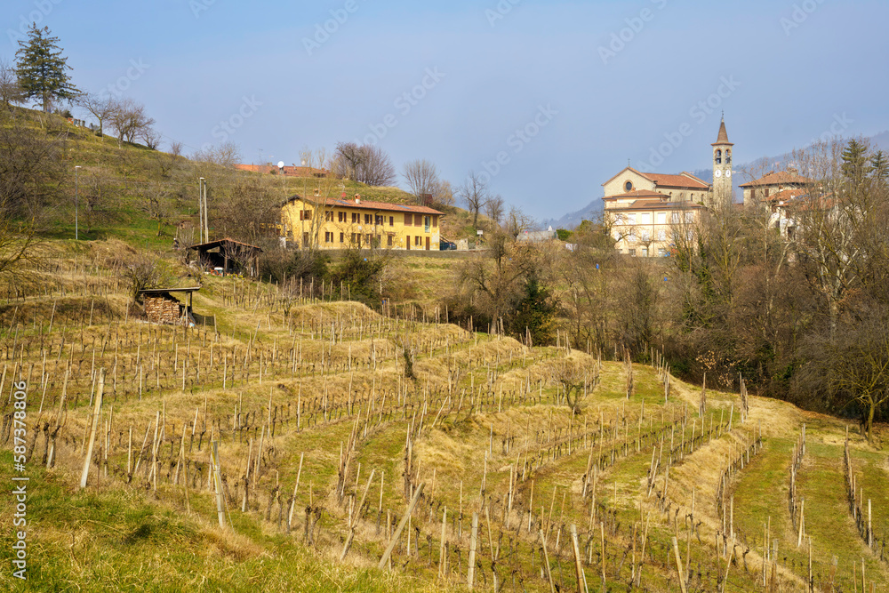 Natural park of Curone and Montevecchia, in Brianza Natural park of Curone and Montevecchia, in Brianza