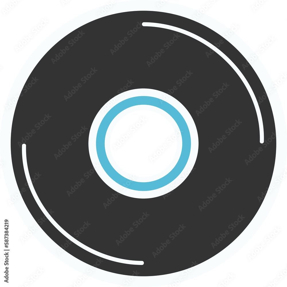 Illustration of disk Illustration of disk