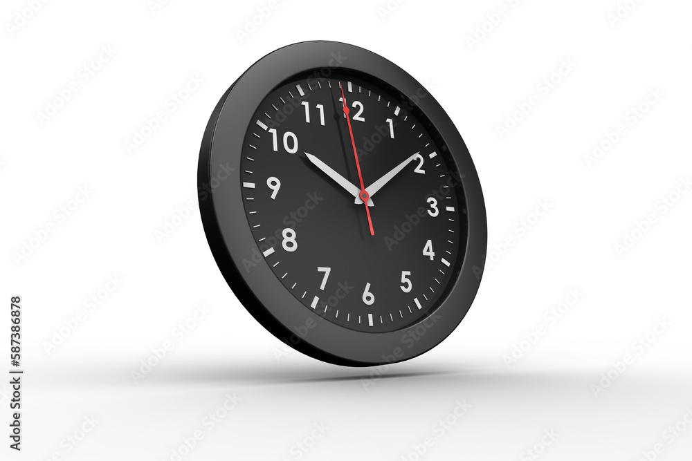 Illustration of a clock Illustration of a clock