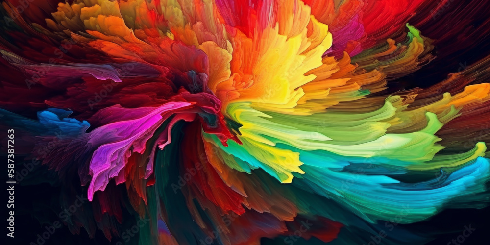 Unleashing Your Creativity: Exploring the Vibrant World of Digital Colorful Paints, Generative AI. Unleashing Your Creativity: Exploring the Vibrant World of Digital Colorful Paints, Generative AI.