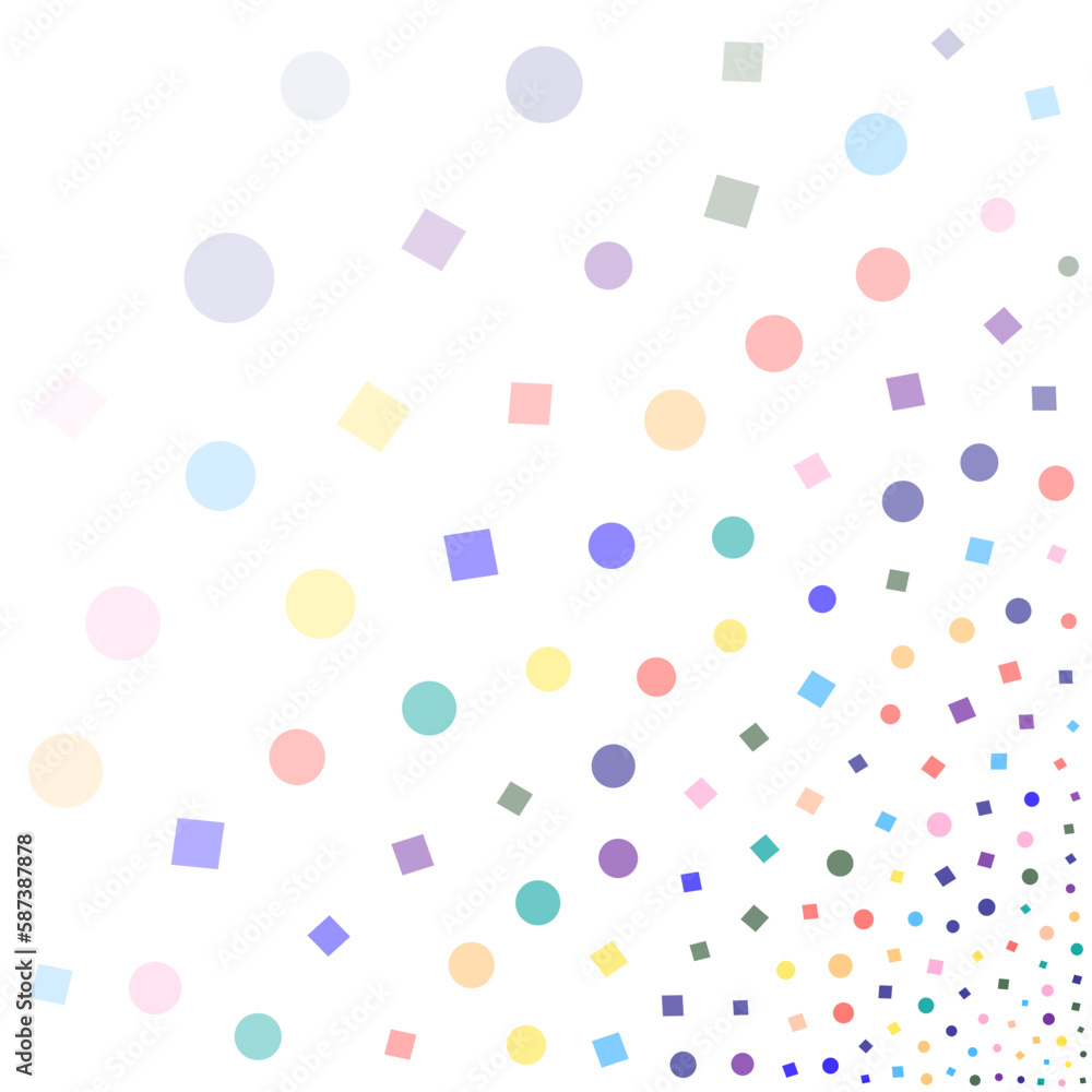 Festival seamless pattern with confetti. Repeating background, vector illustration with different shapes Festival seamless pattern with confetti. Repeating background, vector illustration with different shapes