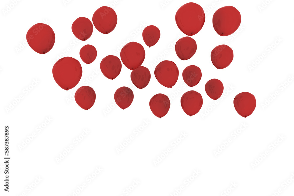red balloons red balloons