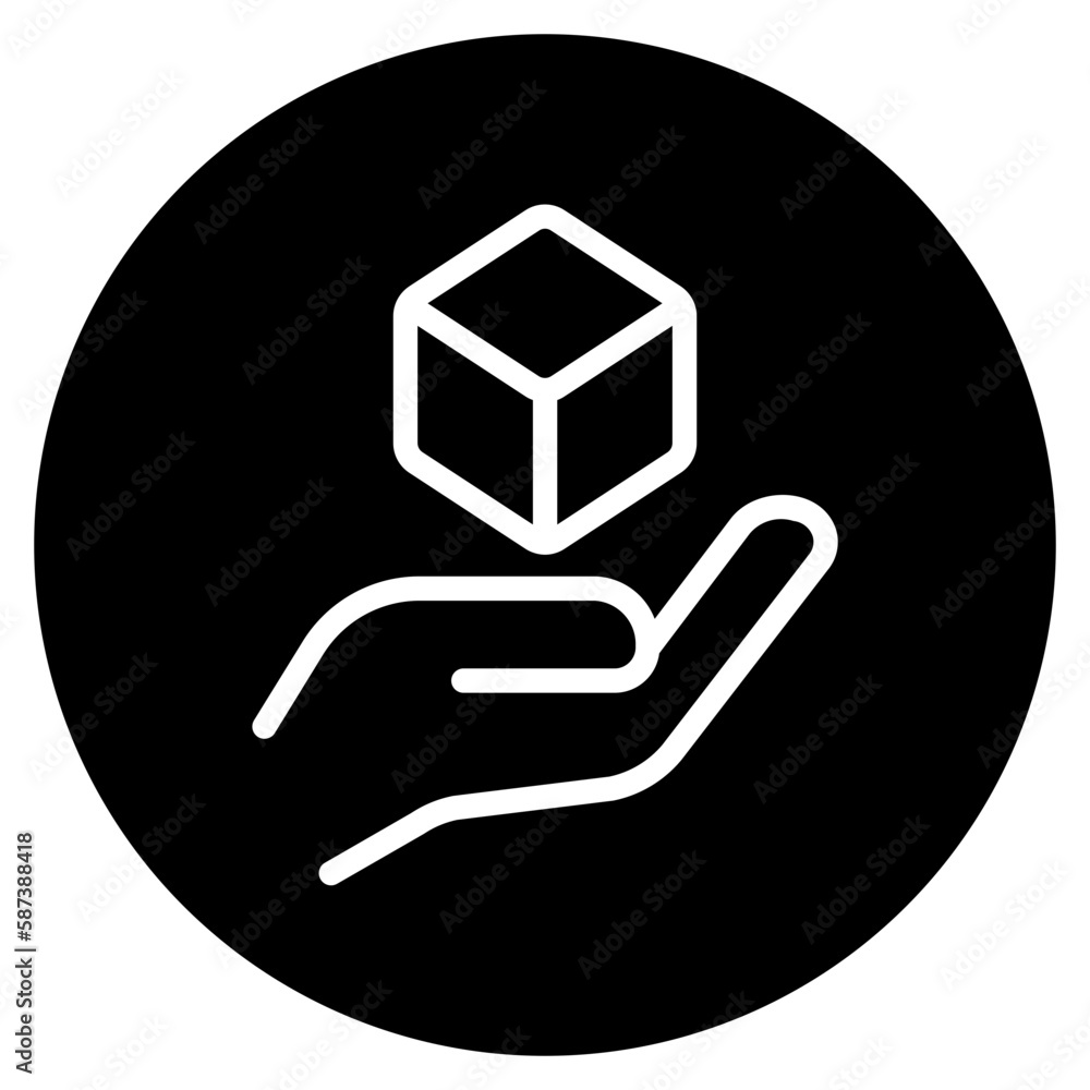 3d glyph icon 3d glyph icon