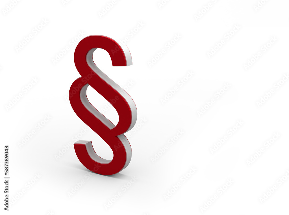 Vector icon of section symbol Vector icon of section symbol
