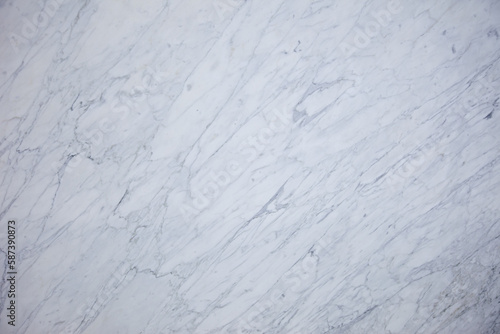 Calacatta marble slab white with grey vein