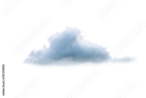 Illustration of cloud  © vectorfusionart