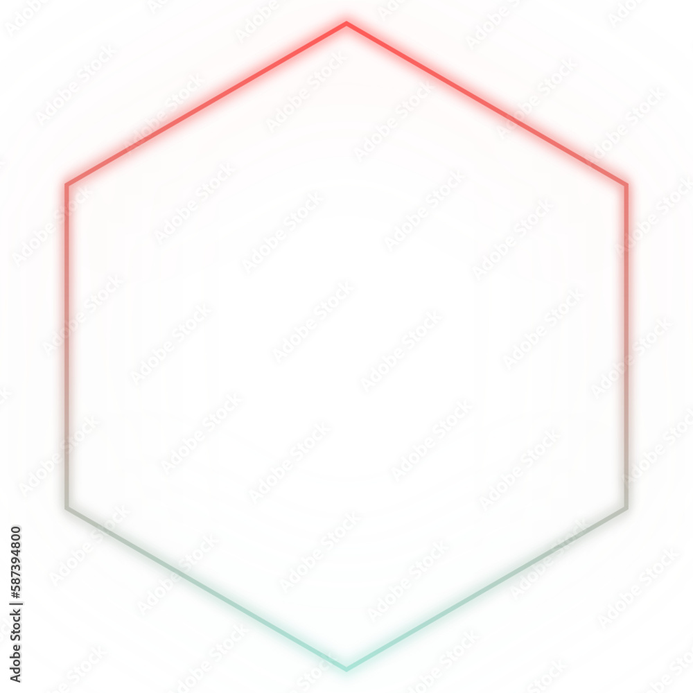 Basic shape neon background. Electric geometric shape with light flare glow on transparent. Shining logo border design for casino night club disco rave party in 1980 style vector illustration Basic shape neon background. Electric geometric shape with light flare glow on transparent. Shining logo border design for casino night club disco rave party in 1980 style vector illustration
