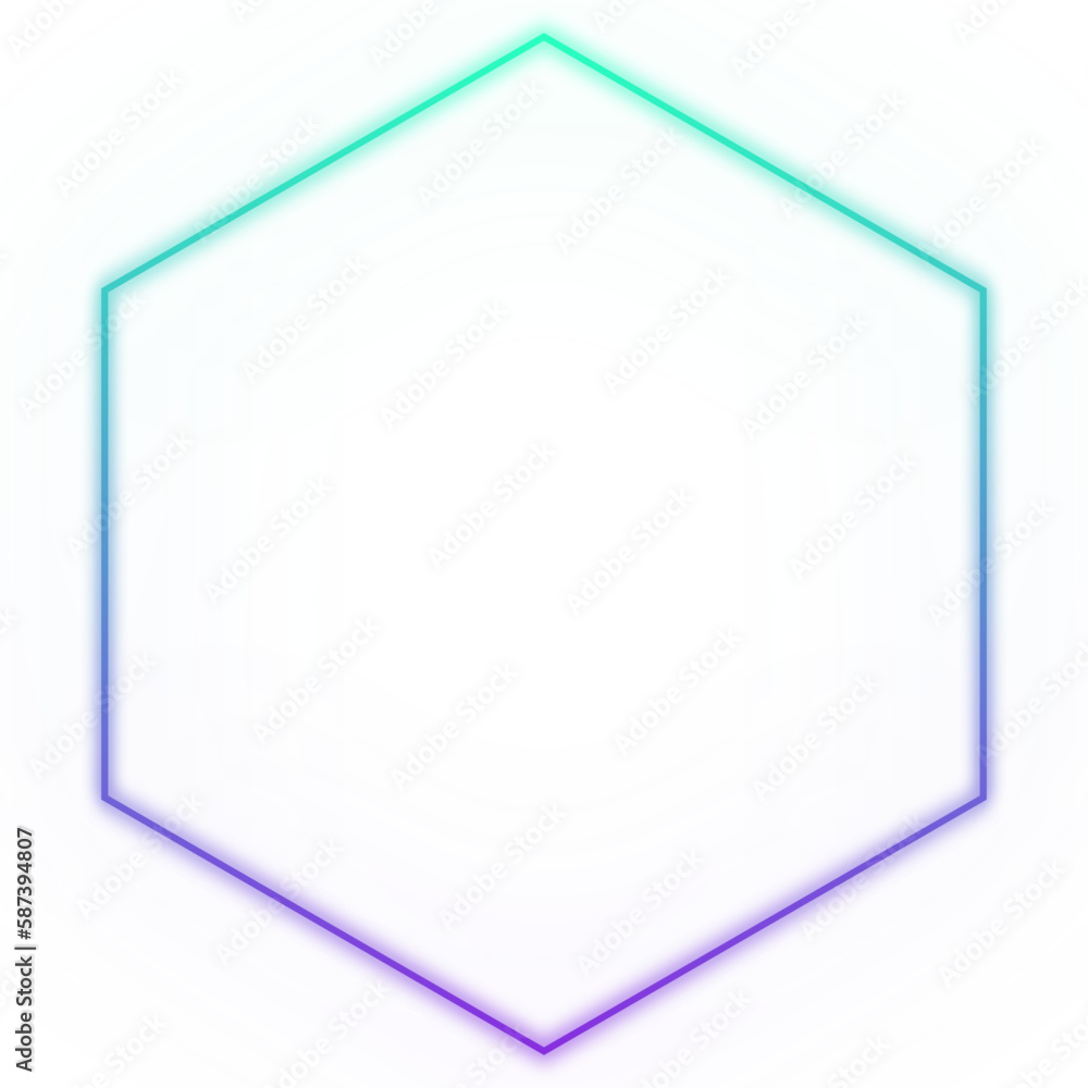 Basic shape neon background. Electric geometric shape with light flare glow on transparent. Shining logo border design for casino night club disco rave party in 1980 style vector illustration Basic shape neon background. Electric geometric shape with light flare glow on transparent. Shining logo border design for casino night club disco rave party in 1980 style vector illustration