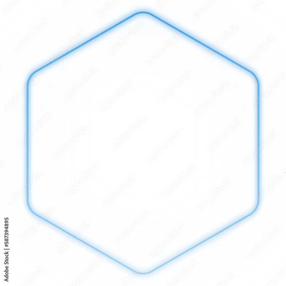 Basic shape neon background. Electric geometric shape with light flare glow on transparent. Shining logo border design for casino night club disco rave party in 1980 style vector illustration Basic shape neon background. Electric geometric shape with light flare glow on transparent. Shining logo border design for casino night club disco rave party in 1980 style vector illustration