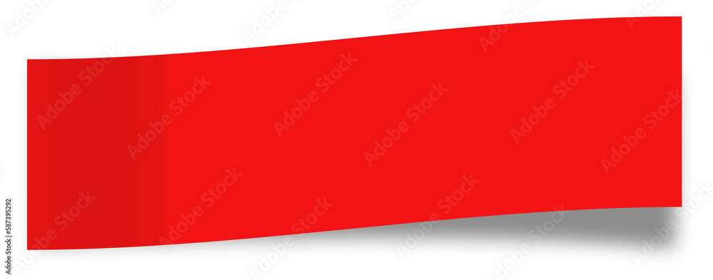 Red blank paper Red blank paper