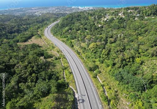 Jamaica North South Highway Kingston St Catherine to St Ann Ocho Rios Mammee Bay North Coast