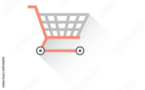 Digital image of shopping cart