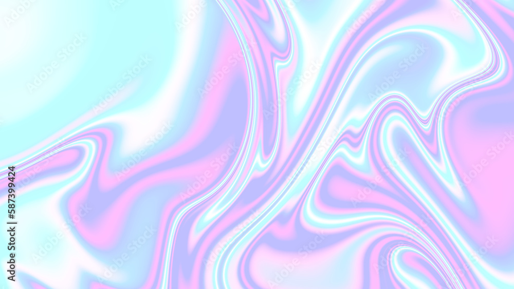 Fototapeta premium iridescent Rainbow light prism effect, transparent background. Holographic reflection, crystal flare leak shadow overlay. Vector illustration of abstract blurred light background