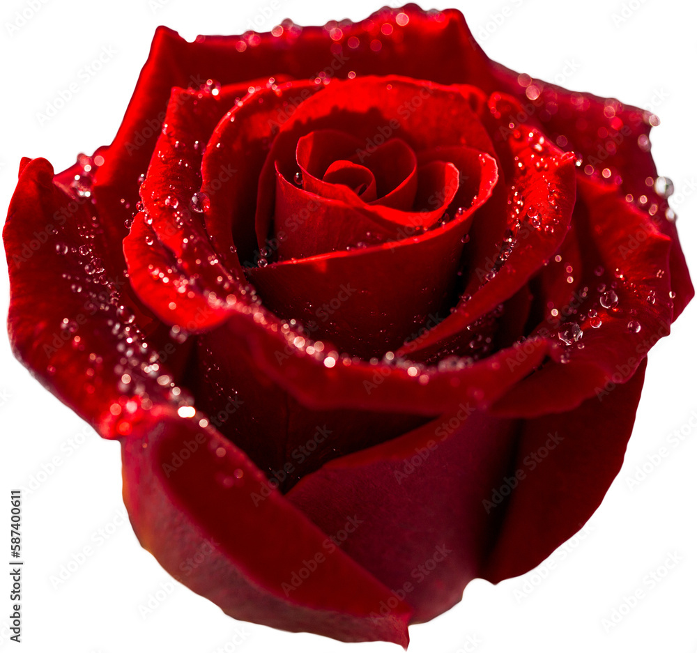 Naklejka premium Picture of a rose