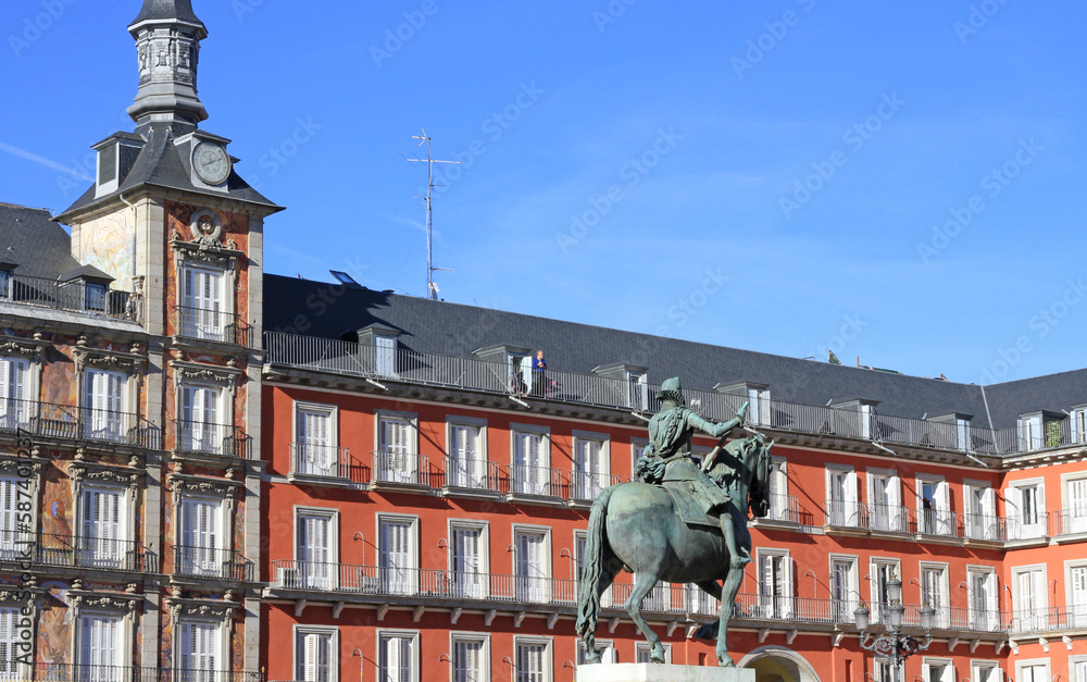 Fototapeta premium Plaza Mayor of Madrid
