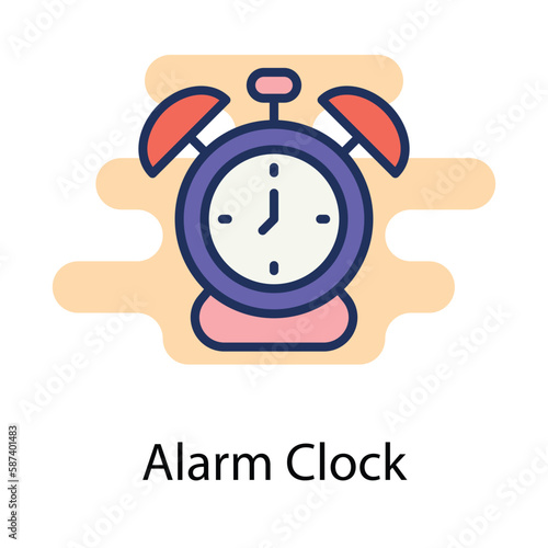 Alarm Clock icon. Suitable for Web Page, Mobile App, UI, UX�and�GUI�design.