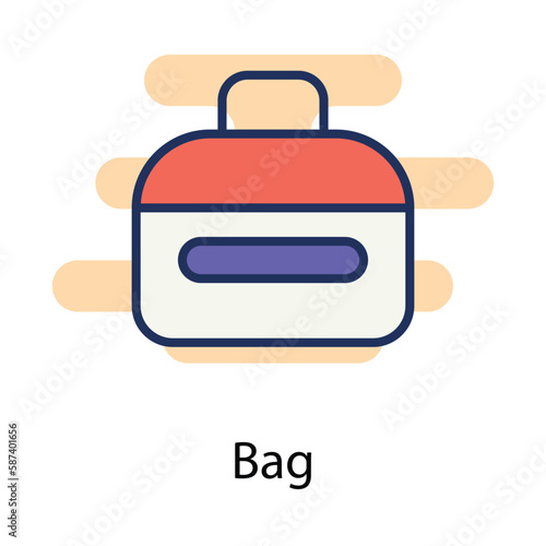 Bag icon. Suitable for Web Page, Mobile App, UI, UX�and�GUI�design.