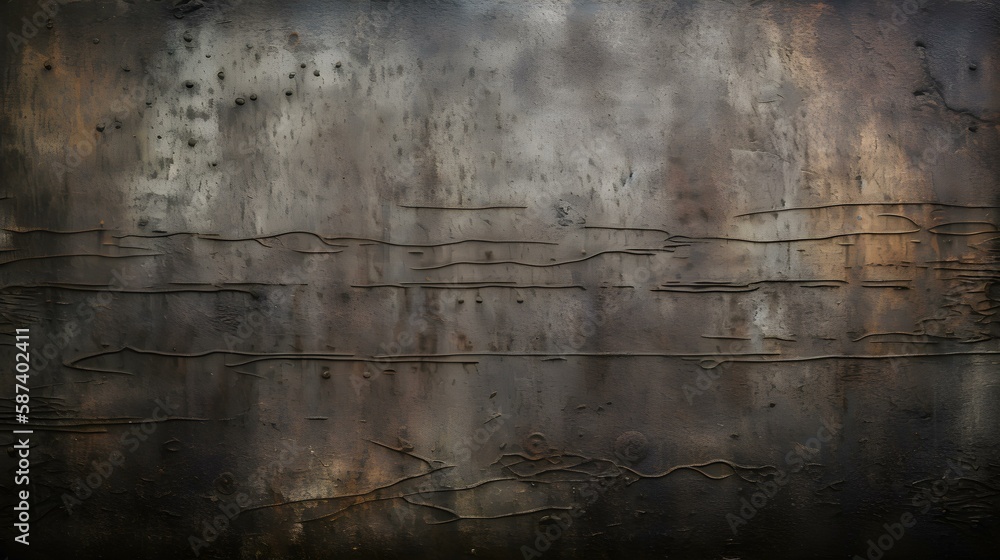 Obraz premium Old Scratched Metal Texture Background