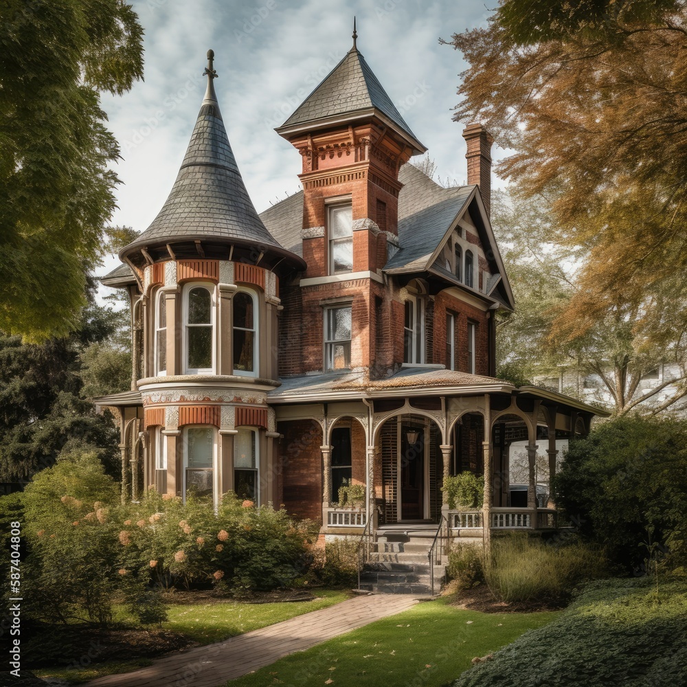 Stately Brick House with Classic Charm Stately Brick House with Classic Charm