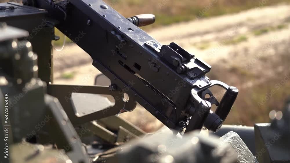 Machine Gun Incendiary Rounds Machine gun fire. Machine gun ammunition. Large-caliber bullets ...