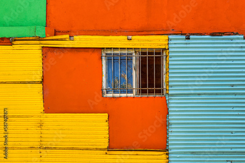 La Boca: Colorful and Vibrant Heart of Buenos Aires photo