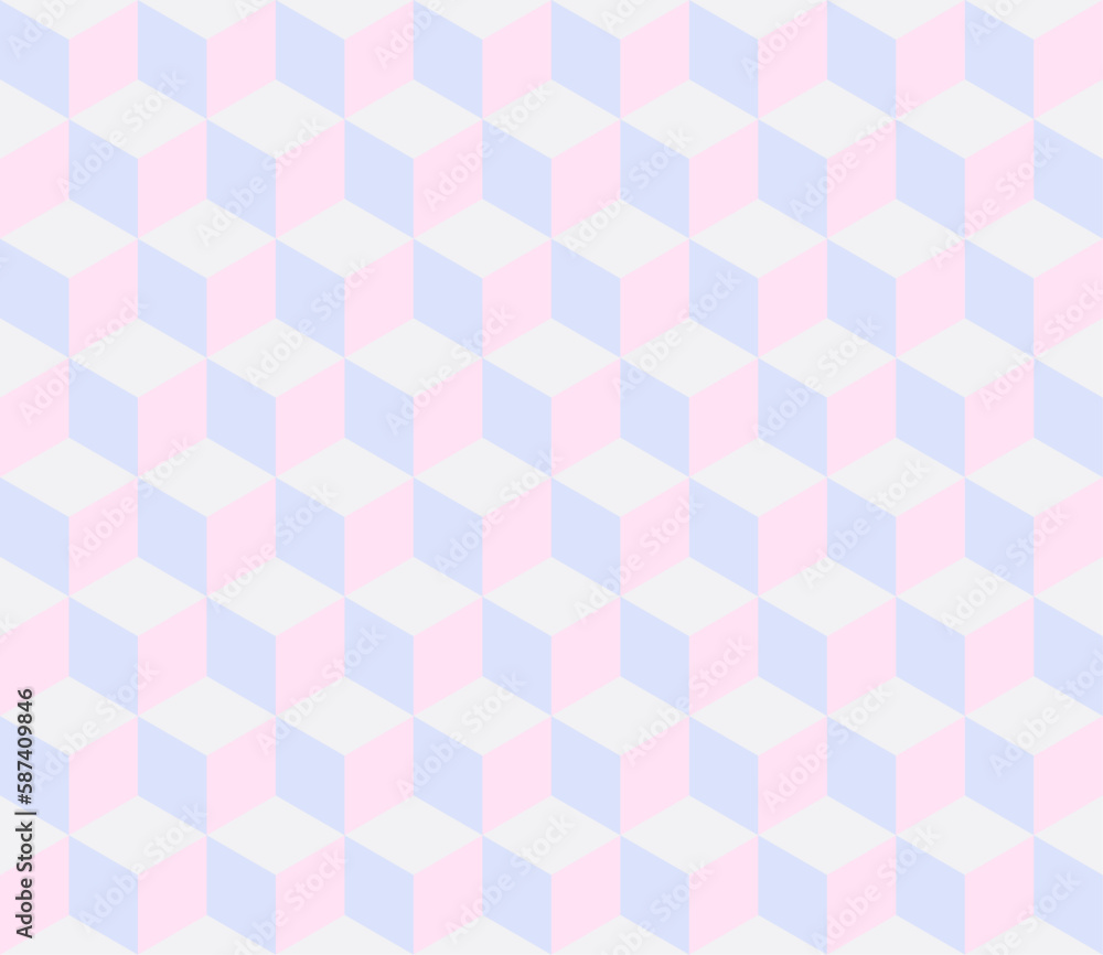 Fototapeta premium Modern abstract floral seamless pattern