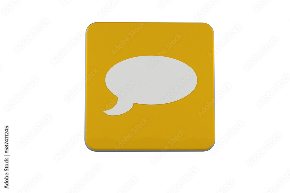 Chat app tile Chat app tile