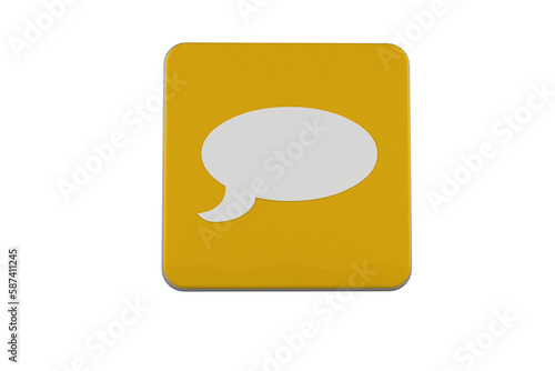 Chat app tile