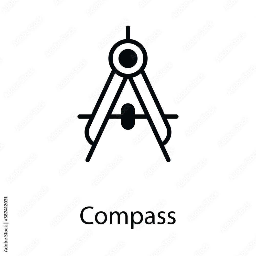 Compass icon. Suitable for Web Page, Mobile App, UI, UX�and�GUI�design. Compass icon. Suitable for Web Page, Mobile App, UI, UX�and�GUI�design.