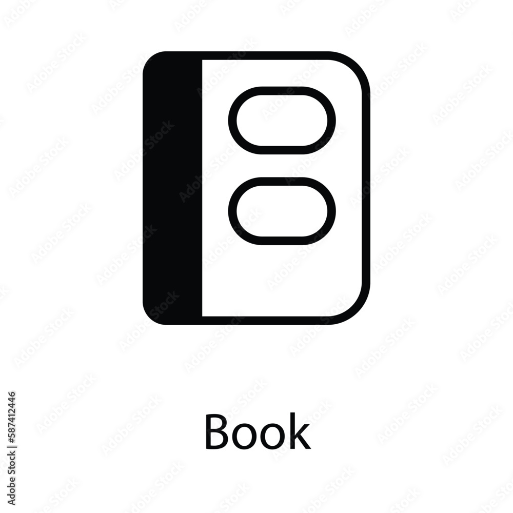 Book icon. Suitable for Web Page, Mobile App, UI, UX�and�GUI�design. Book icon. Suitable for Web Page, Mobile App, UI, UX�and�GUI�design.