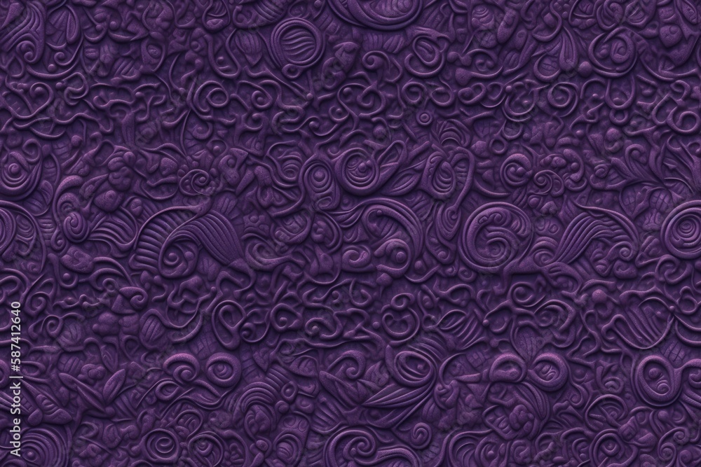 vibrant purple background. Generative AI vibrant purple background. Generative AI