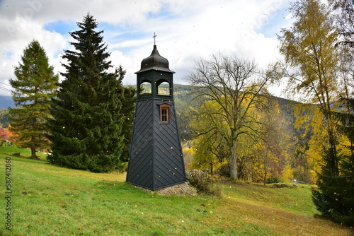 The Bell tower in Labska photo