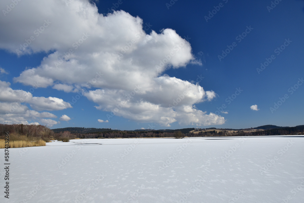 Winter in Lipno