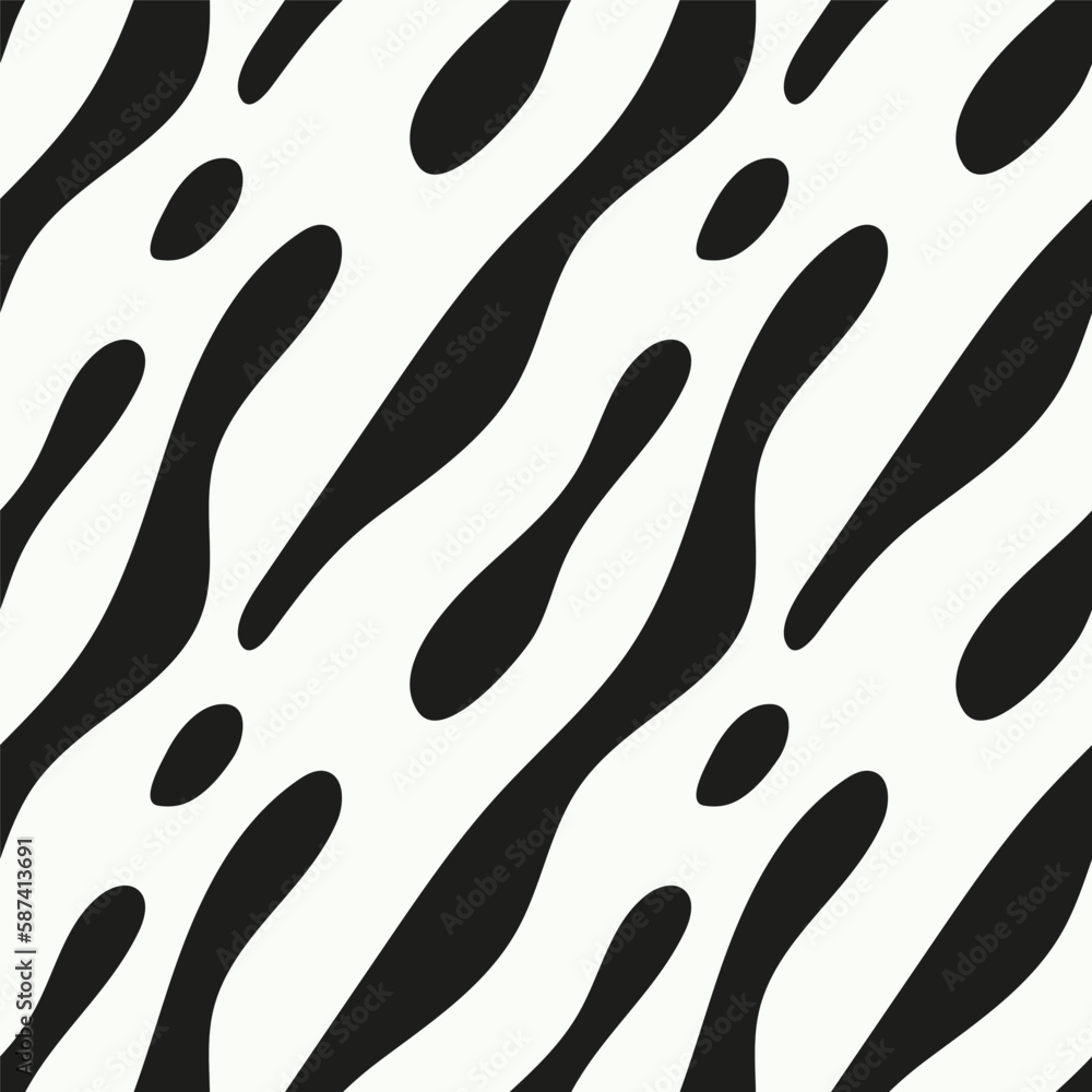 Seamless abstract striped vector pattern Seamless abstract striped vector pattern