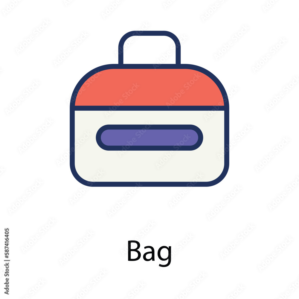 Bag icon. Suitable for Web Page, Mobile App, UI, UX�and�GUI�design. Bag icon. Suitable for Web Page, Mobile App, UI, UX�and�GUI�design.