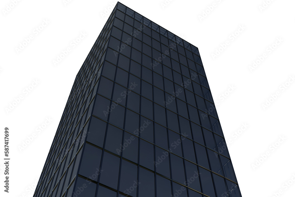 Obraz premium Digital generated image of building