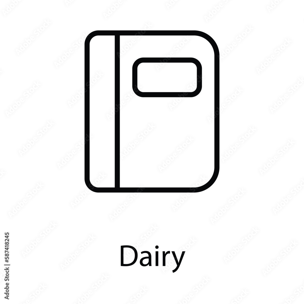 Dairy icon. Suitable for Web Page, Mobile App, UI, UX�and�GUI�design. Dairy icon. Suitable for Web Page, Mobile App, UI, UX�and�GUI�design.