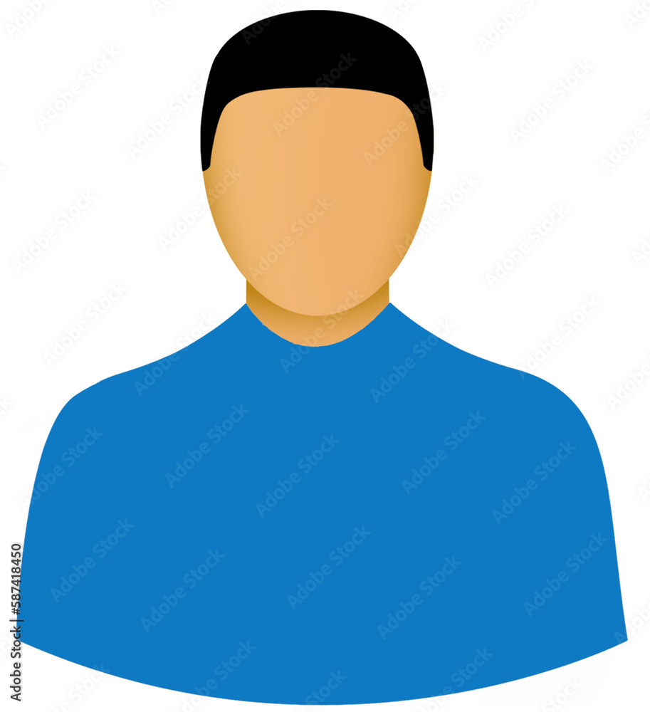 Boy against white background Boy against white background