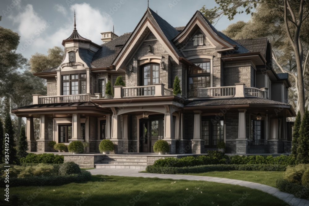  Luxurious Traditional Style Home with Timeless Elegance