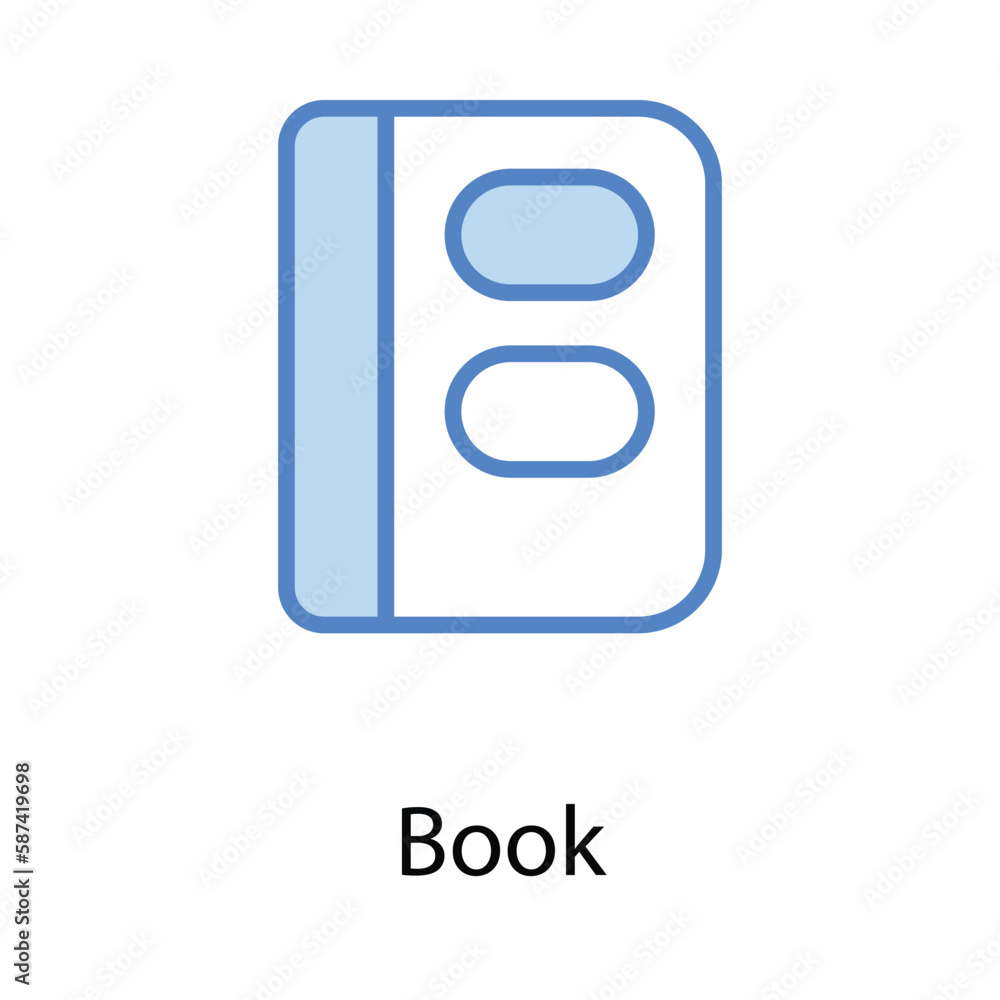 Book icon. Suitable for Web Page, Mobile App, UI, UX�and�GUI�design. Book icon. Suitable for Web Page, Mobile App, UI, UX�and�GUI�design.