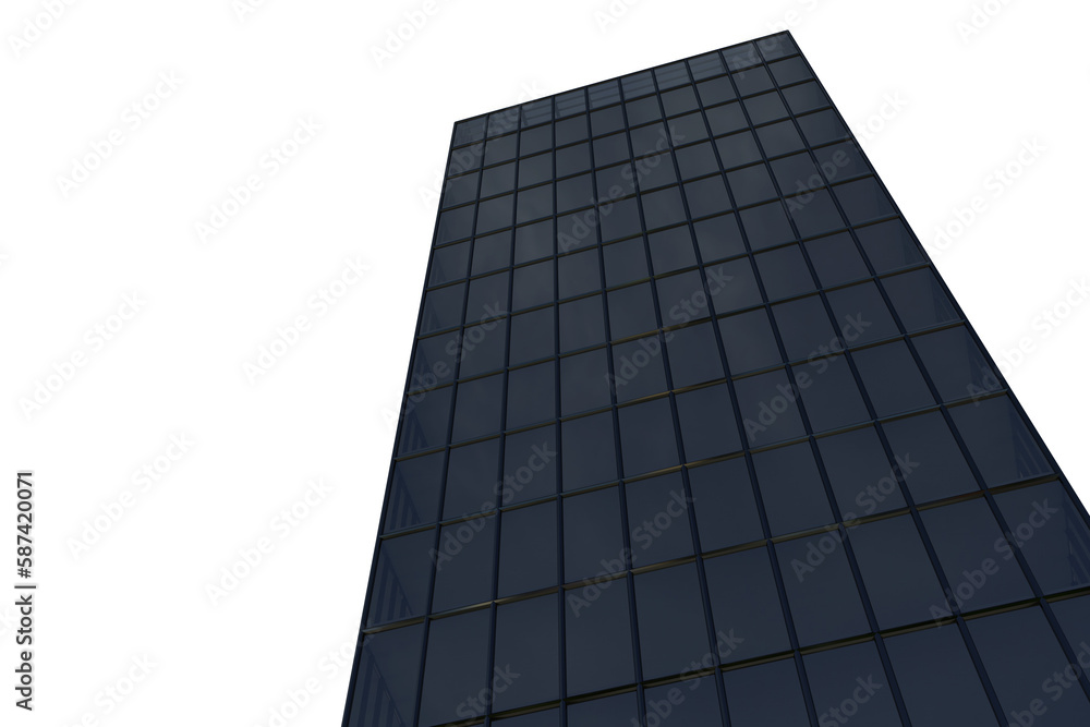 Composite image of modern building Composite image of modern building