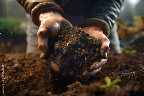 Analyzing soil health to determine nutrient levels and potential yield